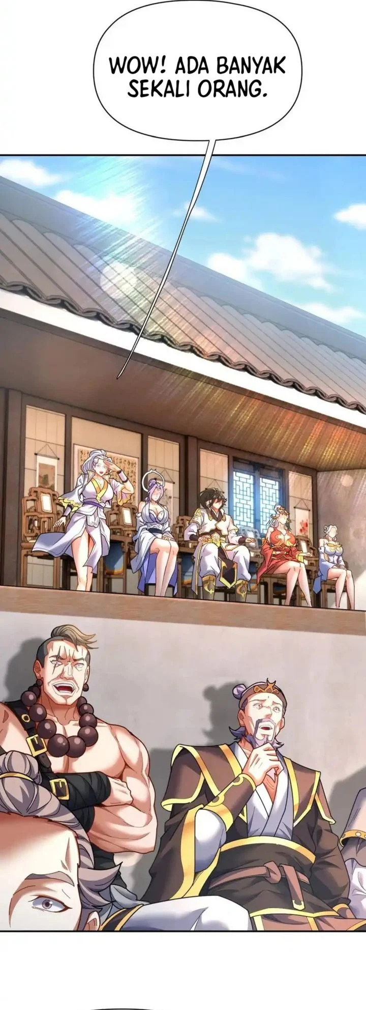 Invincible After Shocking My Empress Wife Chapter 113 Gambar 23