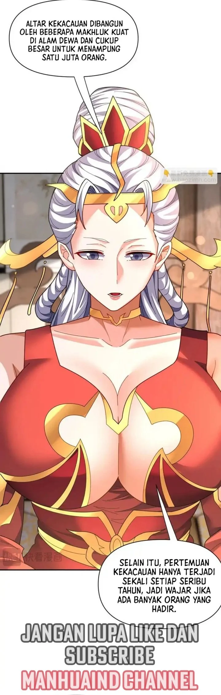 Invincible After Shocking My Empress Wife Chapter 113 Gambar 24