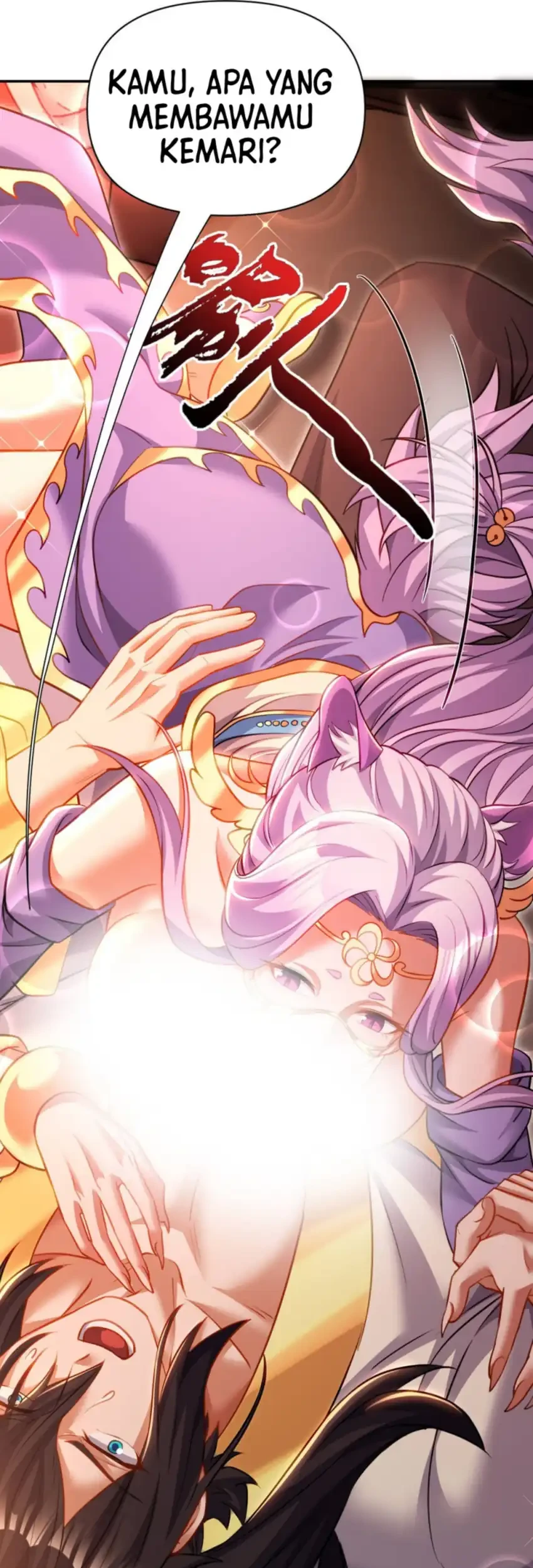 Invincible After Shocking My Empress Wife Chapter 117 Gambar 22