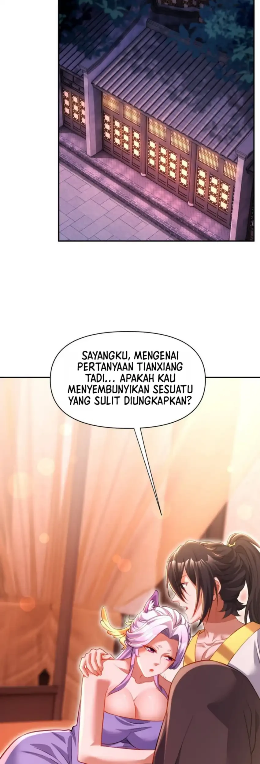 Invincible After Shocking My Empress Wife Chapter 118 Gambar 24