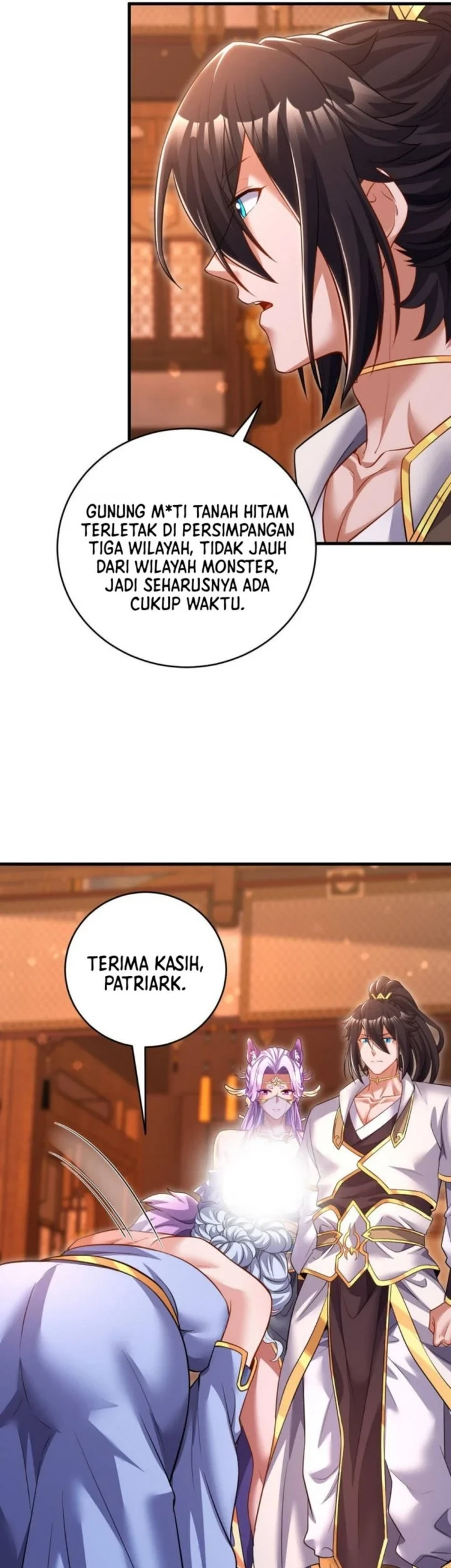 Invincible After Shocking My Empress Wife Chapter 119 Gambar 22