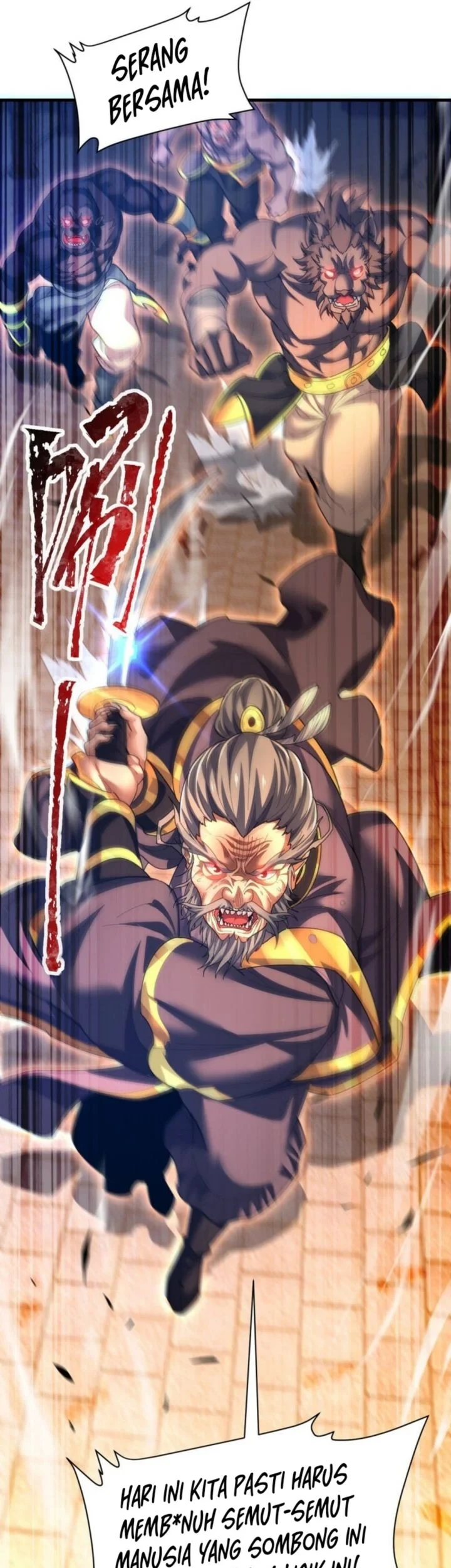 Invincible After Shocking My Empress Wife Chapter 120 Gambar 22