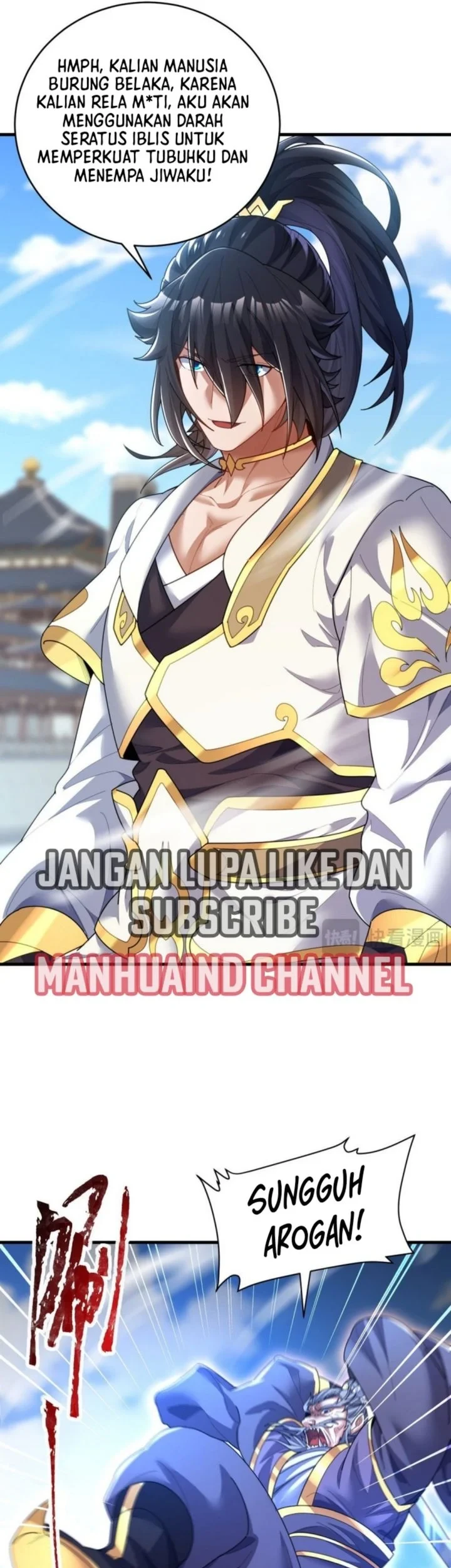 Invincible After Shocking My Empress Wife Chapter 120 Gambar 24