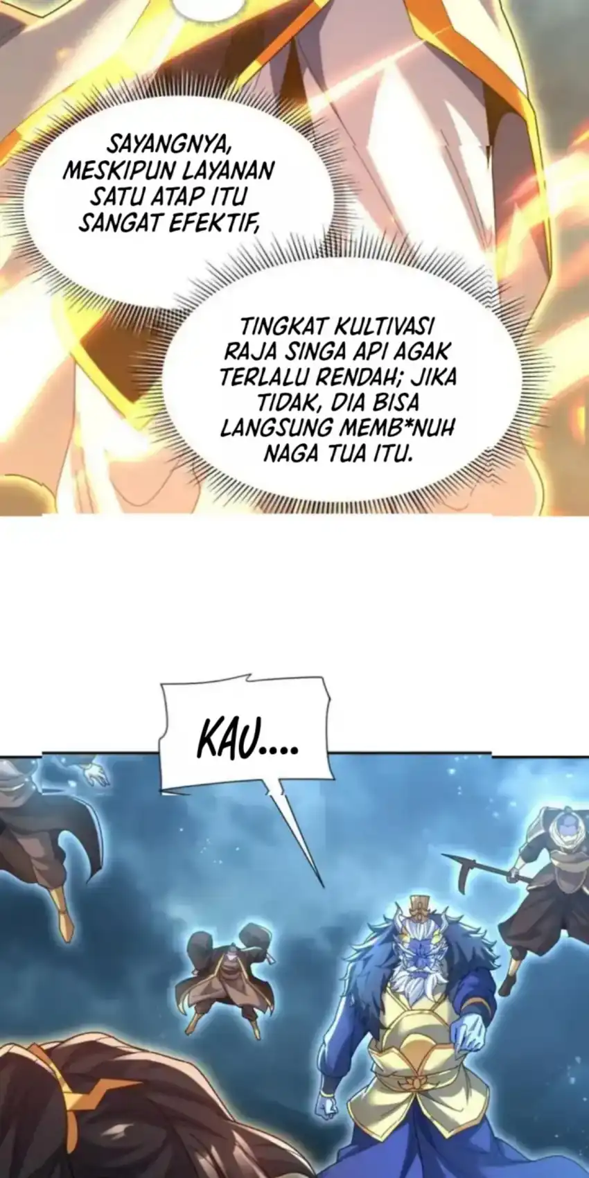 Invincible After Shocking My Empress Wife Chapter 125 - Halaman 25