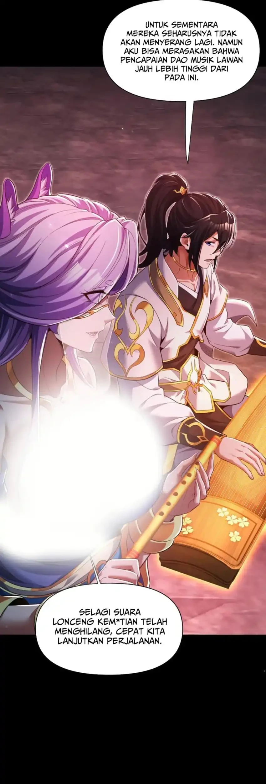 Invincible After Shocking My Empress Wife Chapter 129 Gambar 33