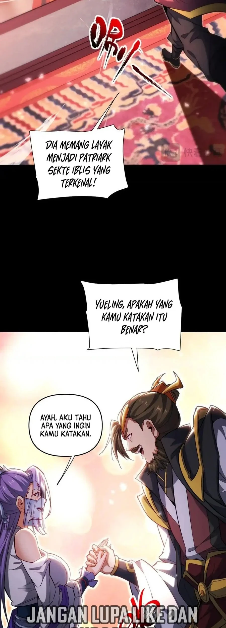 Invincible After Shocking My Empress Wife Chapter 60 Gambar 23