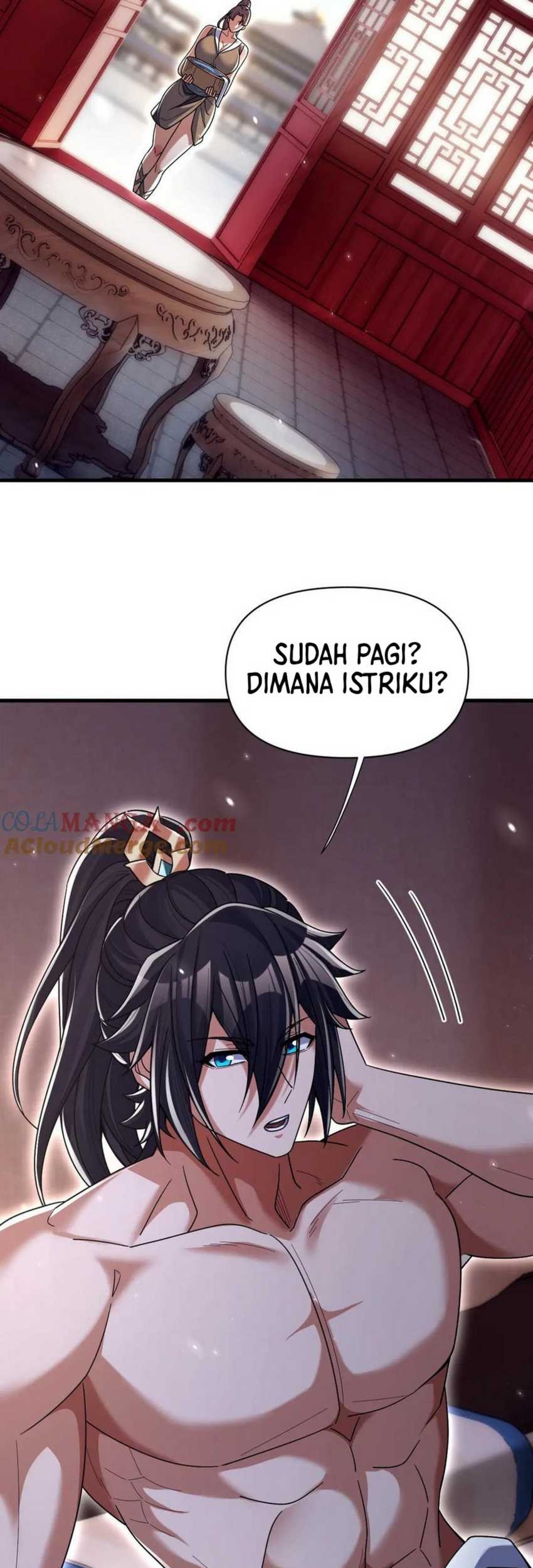 Invincible After Shocking My Empress Wife Chapter 73 - Halaman 33