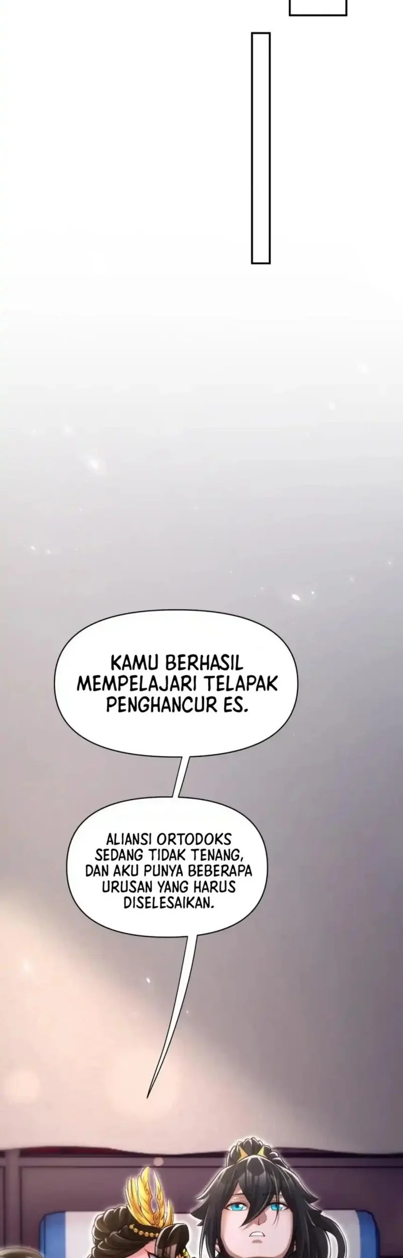 Invincible After Shocking My Empress Wife Chapter 99 Gambar 20