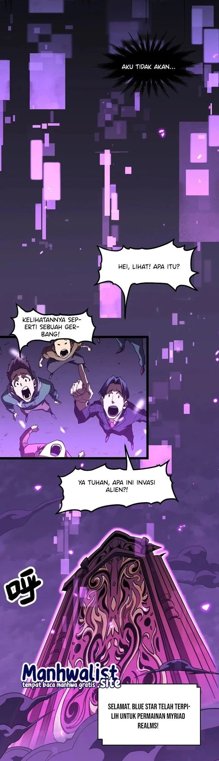 Invincible With Only a Single Point of HP Chapter 1 Gambar 22