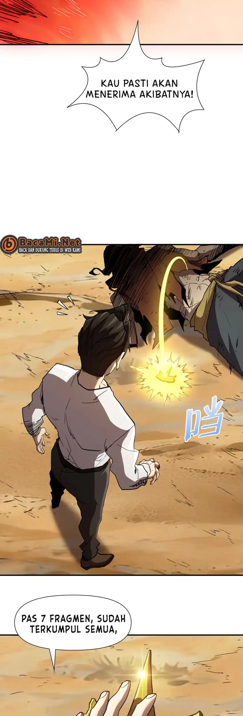 Invincible With Only a Single Point of HP Chapter 12 Gambar 17