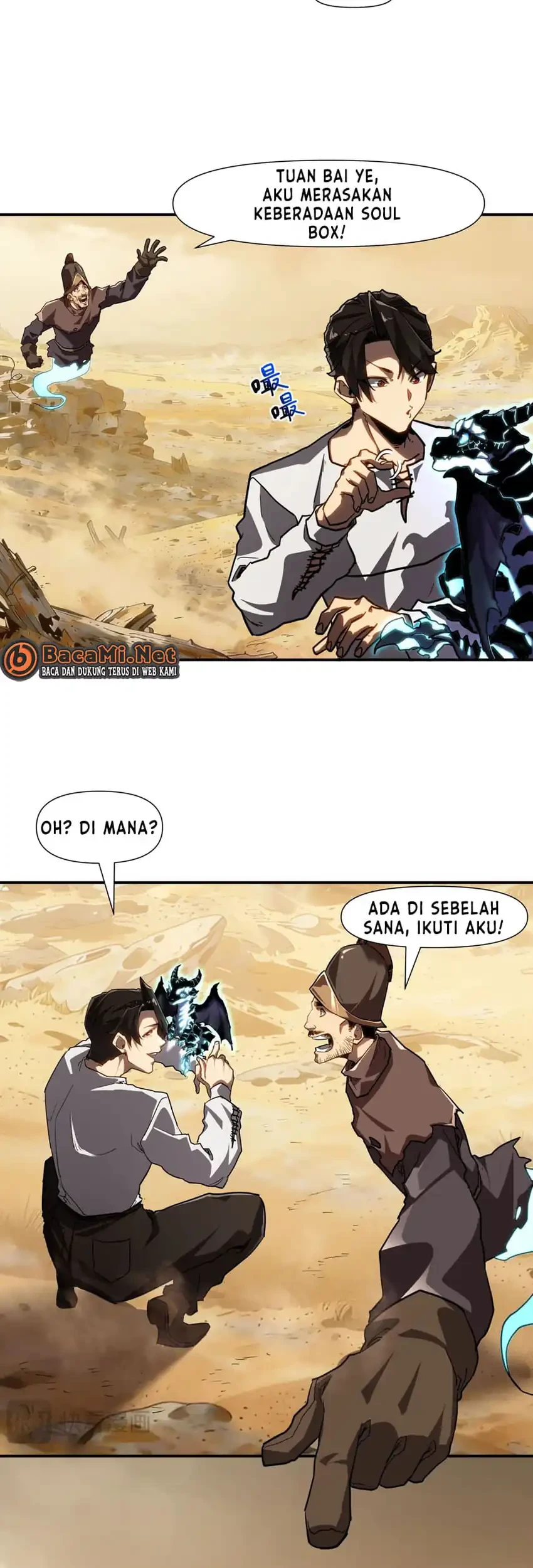 Invincible With Only a Single Point of HP Chapter 14 Gambar 22