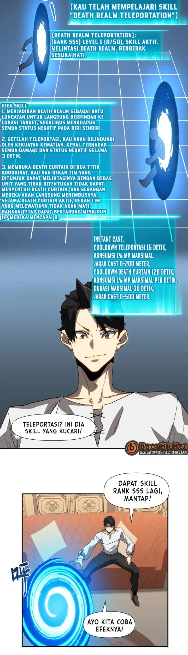 Invincible With Only a Single Point of HP Chapter 15 Gambar 14