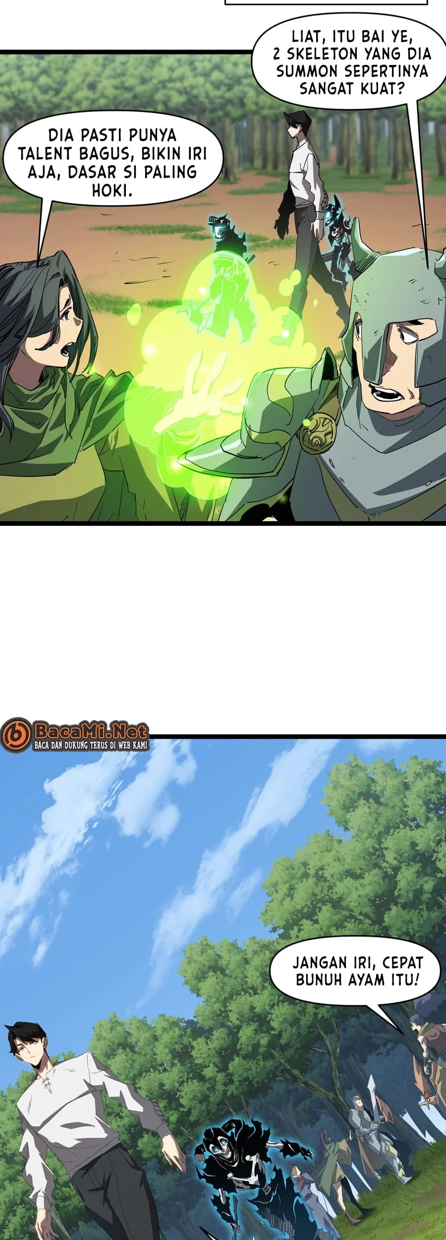 Invincible With Only a Single Point of HP Chapter 2 Gambar 19