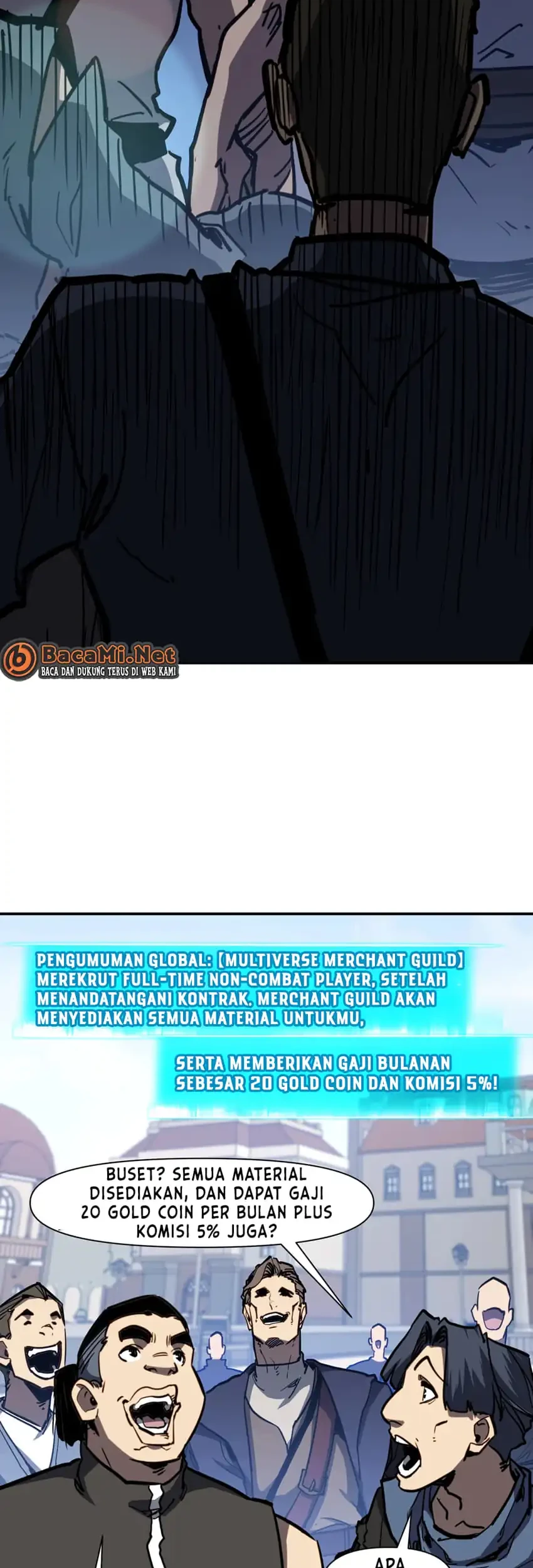 Invincible With Only a Single Point of HP Chapter 23 Gambar 14