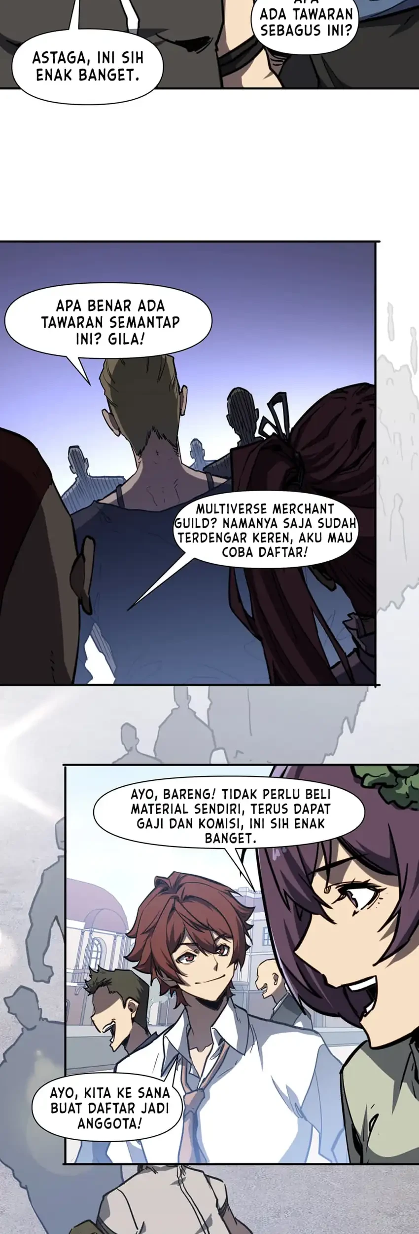 Invincible With Only a Single Point of HP Chapter 23 Gambar 15