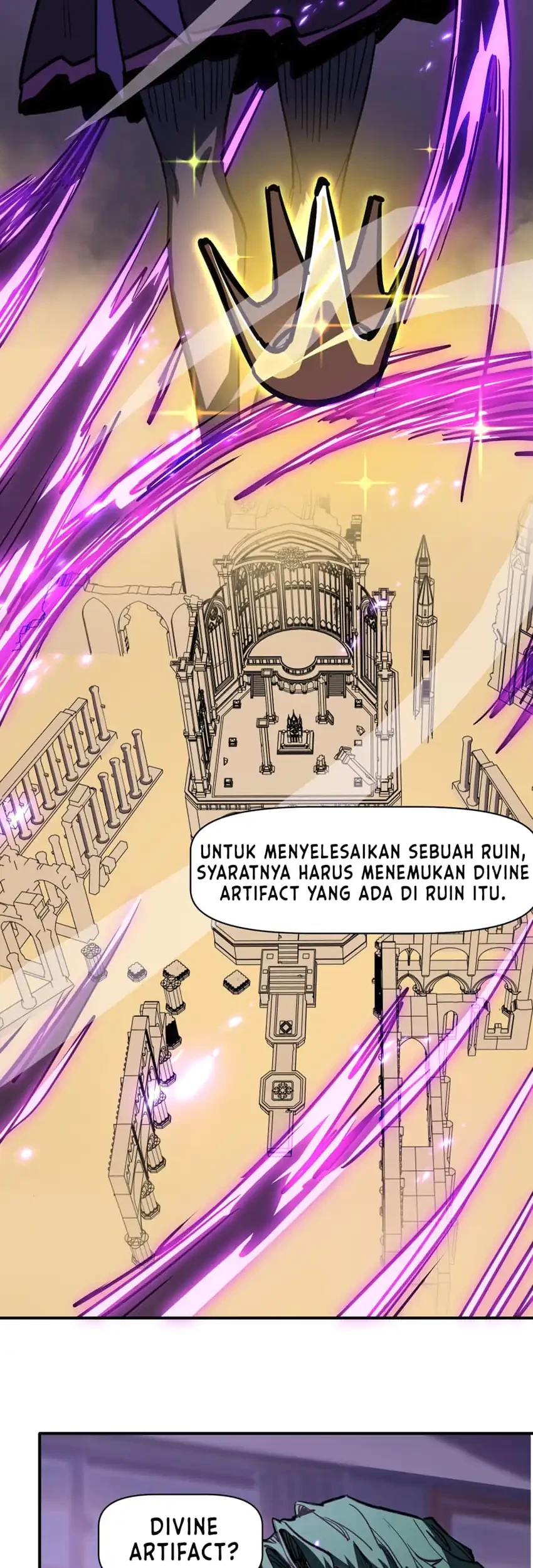 Invincible With Only a Single Point of HP Chapter 25 Gambar 16