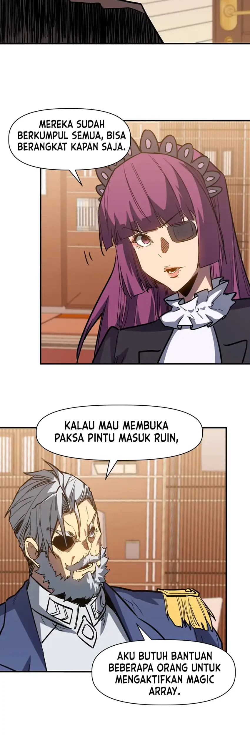 Invincible With Only a Single Point of HP Chapter 28 Gambar 12