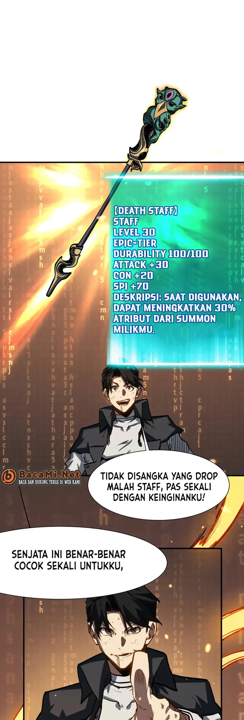 Invincible With Only a Single Point of HP Chapter 29 Gambar 15