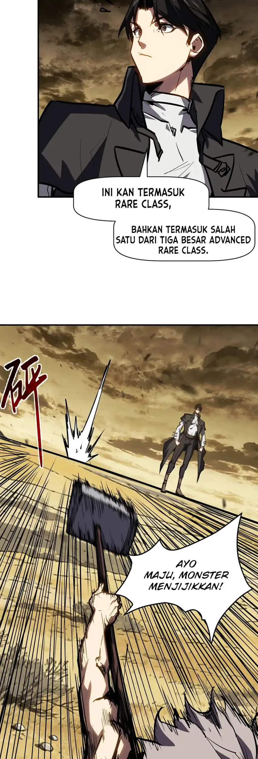 Invincible With Only a Single Point of HP Chapter 30 Gambar 14