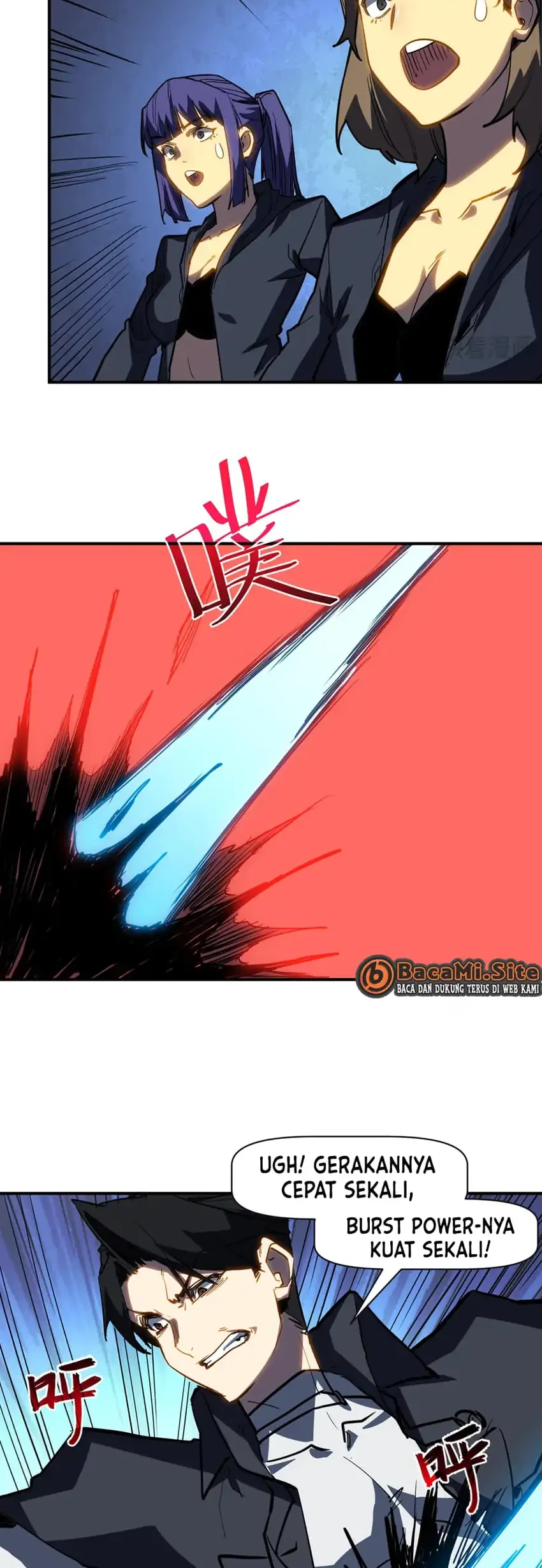 Invincible With Only a Single Point of HP Chapter 31 Gambar 15