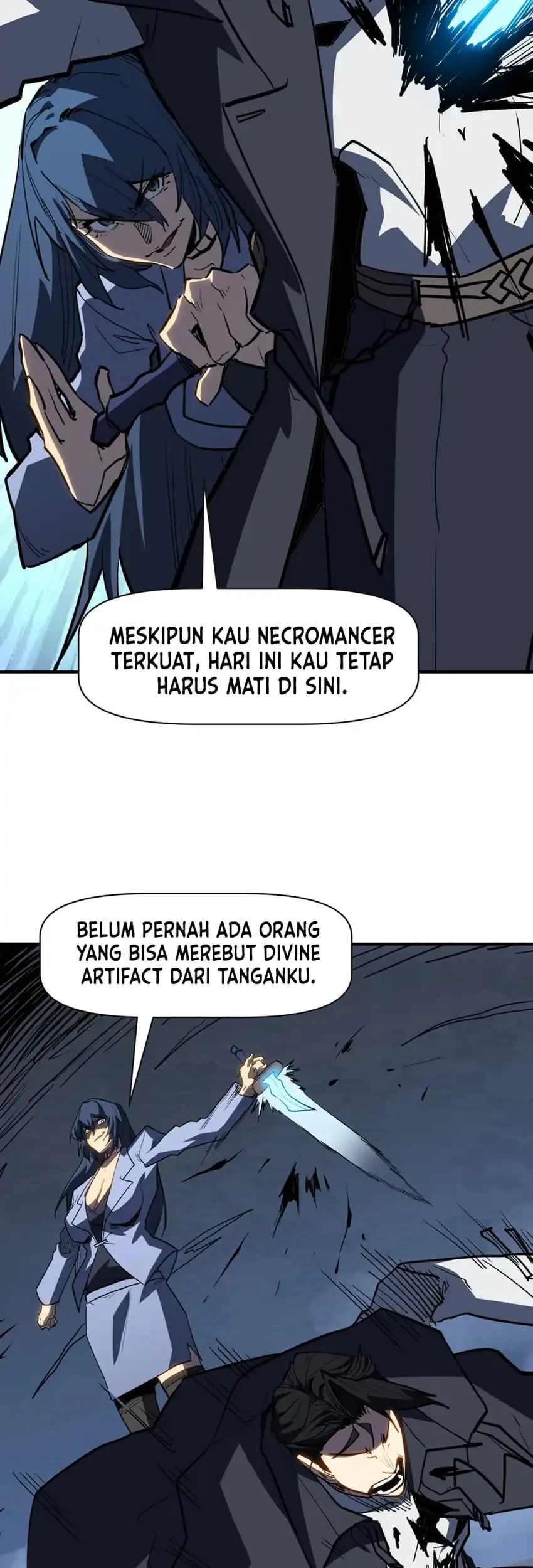 Invincible With Only a Single Point of HP Chapter 31 Gambar 16