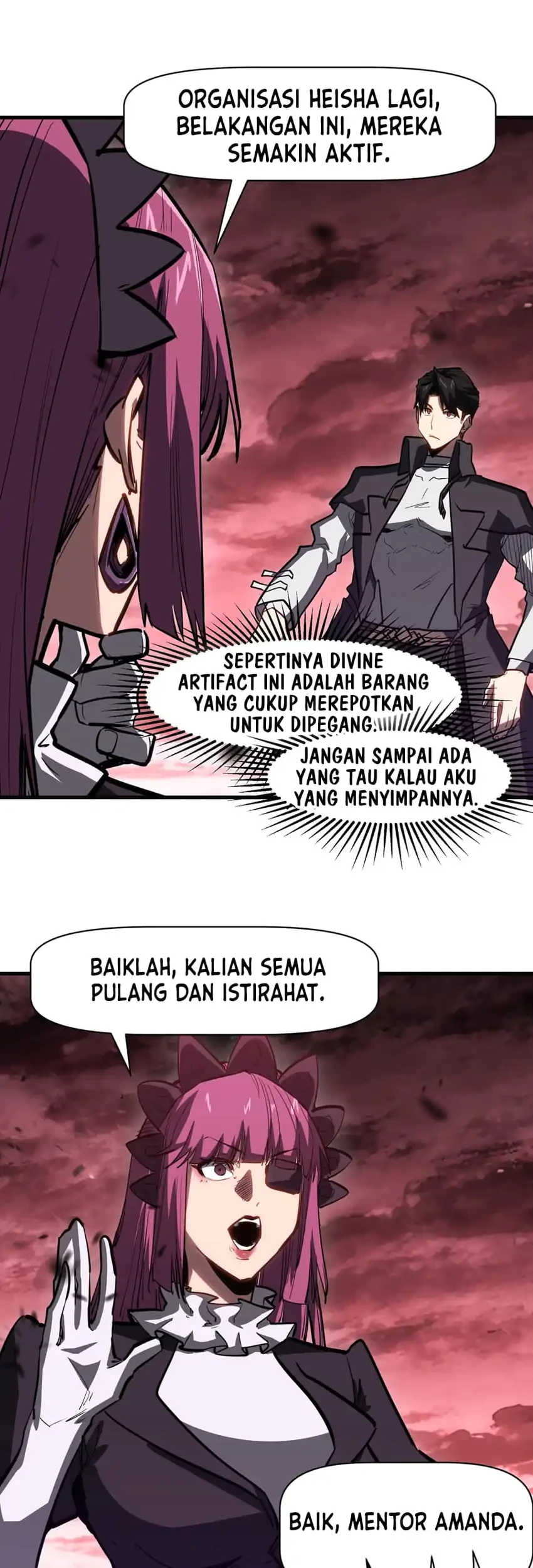 Invincible With Only a Single Point of HP Chapter 32 Gambar 14
