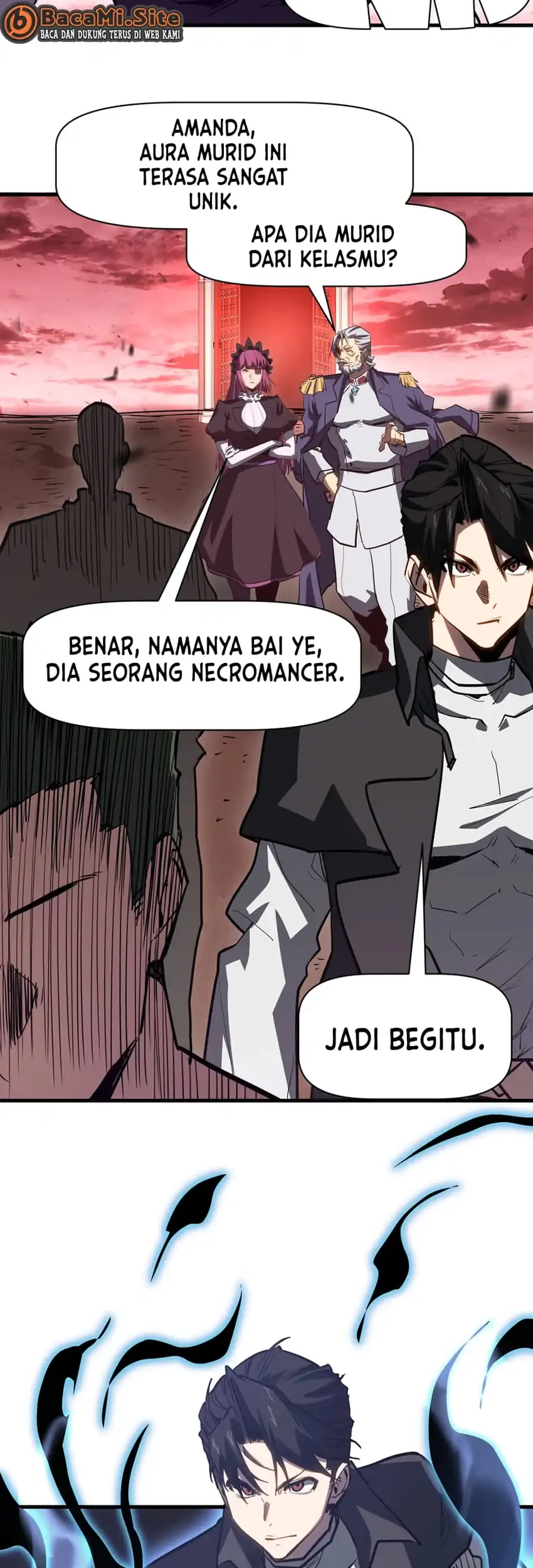 Invincible With Only a Single Point of HP Chapter 32 Gambar 15