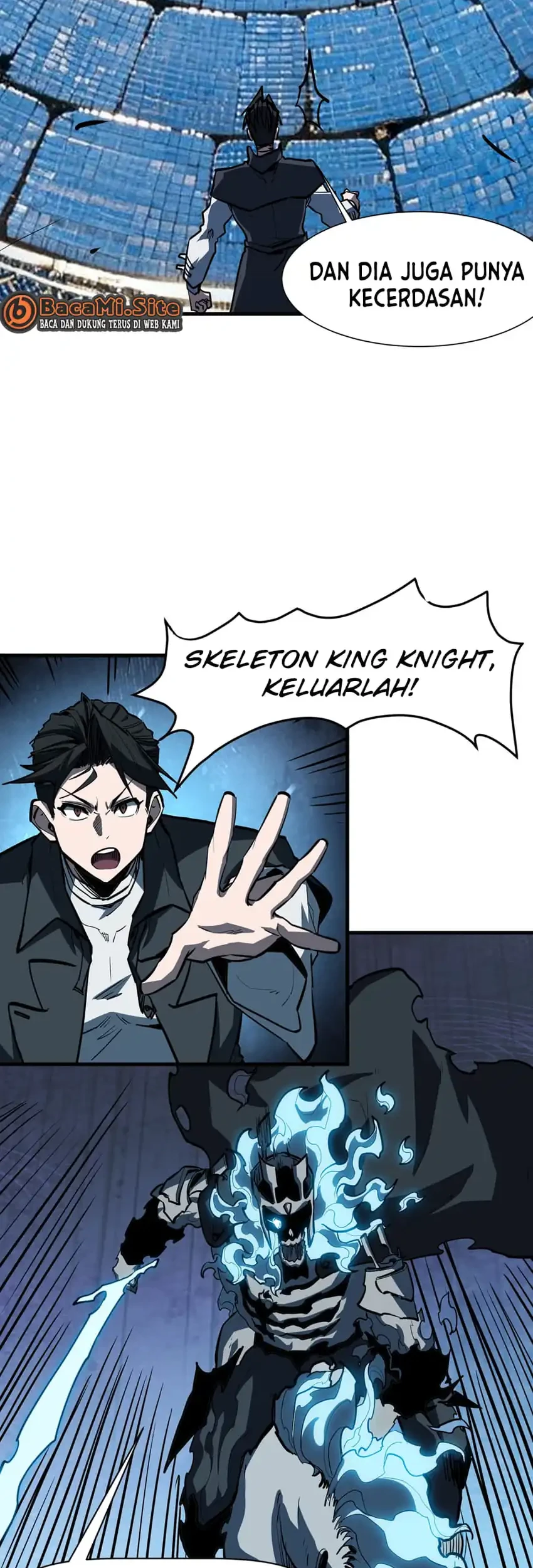 Invincible With Only a Single Point of HP Chapter 33 Gambar 13