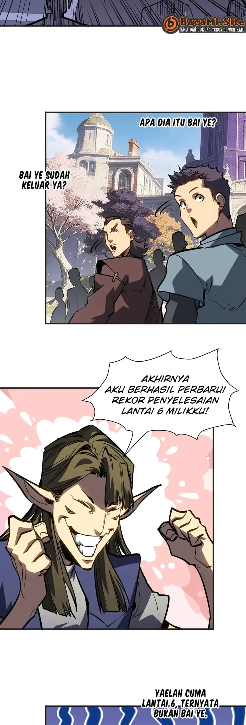 Invincible With Only a Single Point of HP Chapter 34 Gambar 16