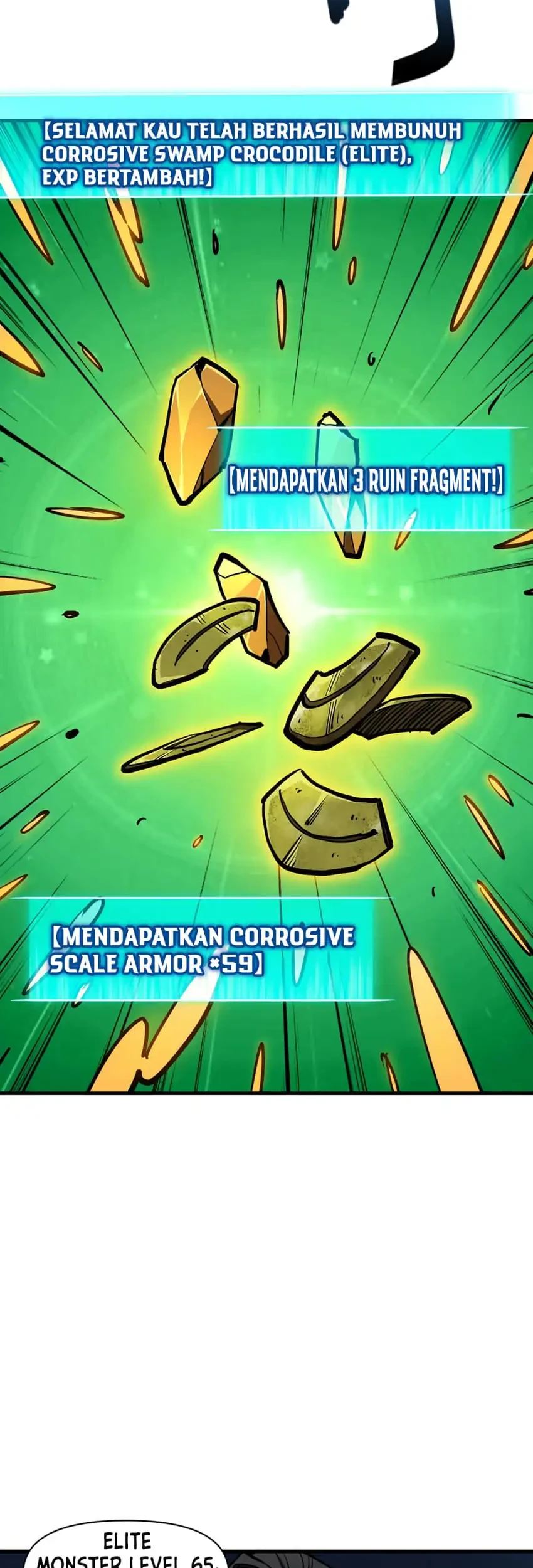 Invincible With Only a Single Point of HP Chapter 37 Gambar 12