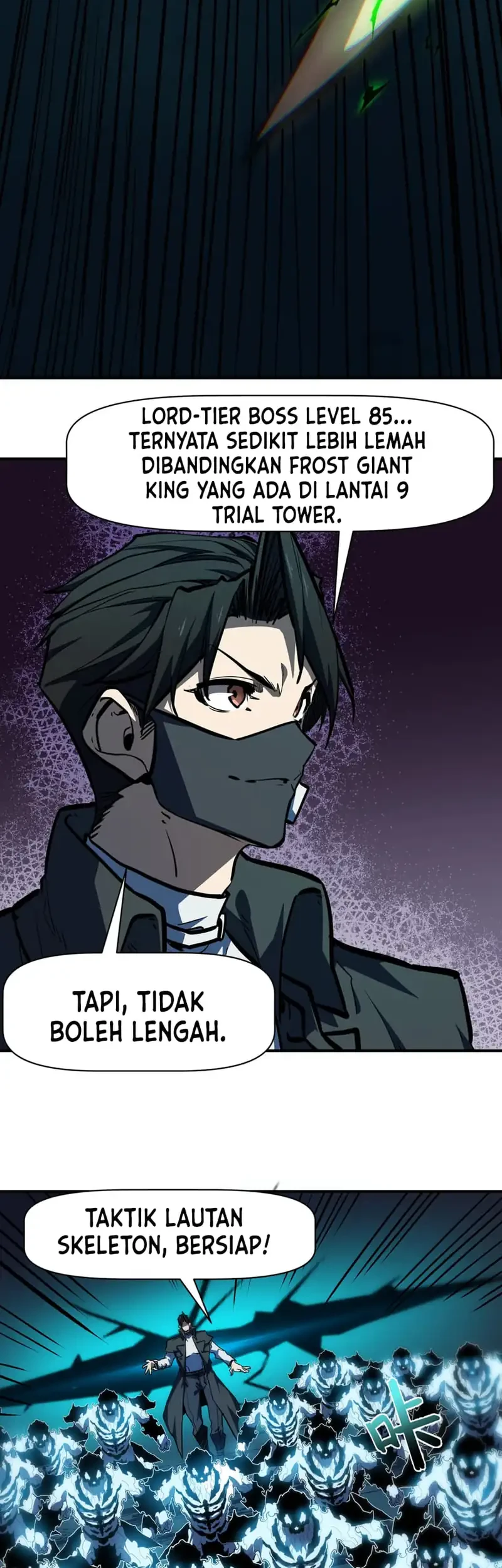 Invincible With Only a Single Point of HP Chapter 39 Gambar 14
