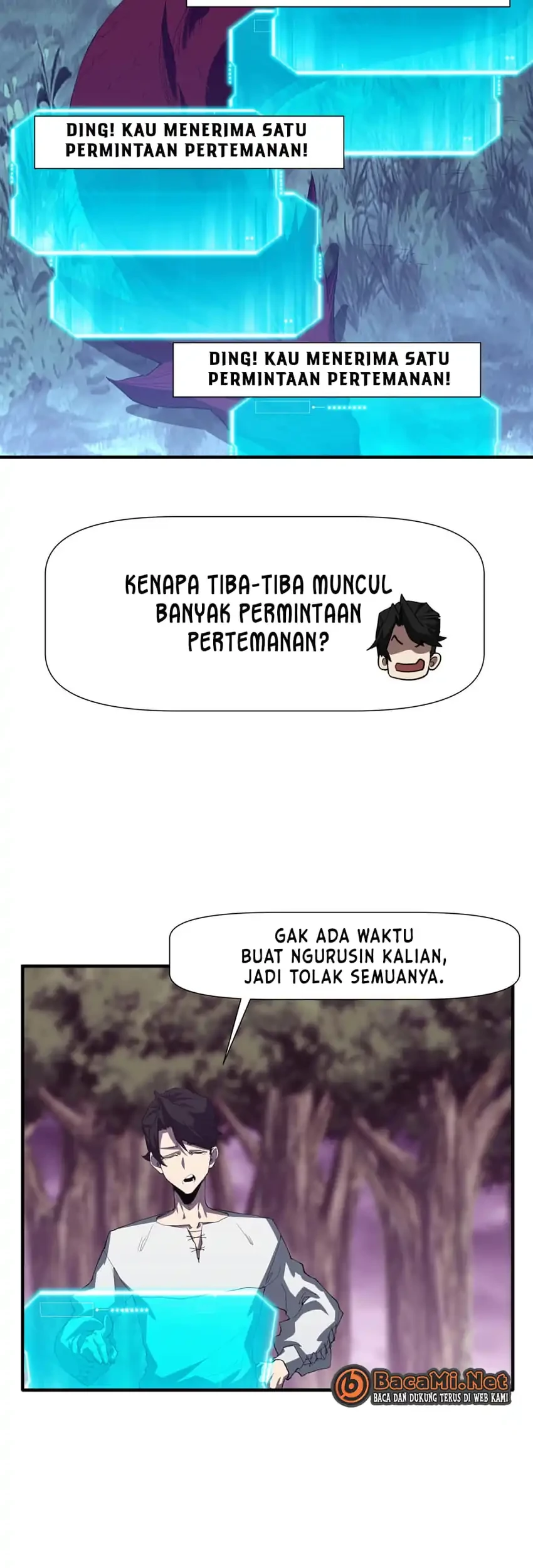 Invincible With Only a Single Point of HP Chapter 4 Gambar 14