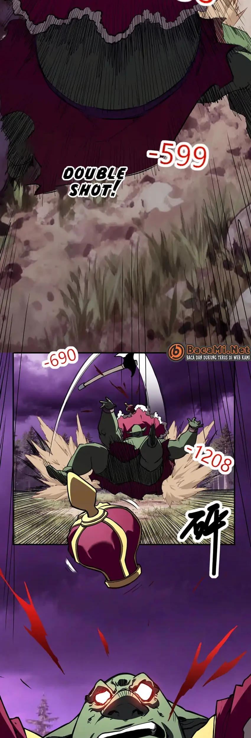 Invincible With Only a Single Point of HP Chapter 6 Gambar 15