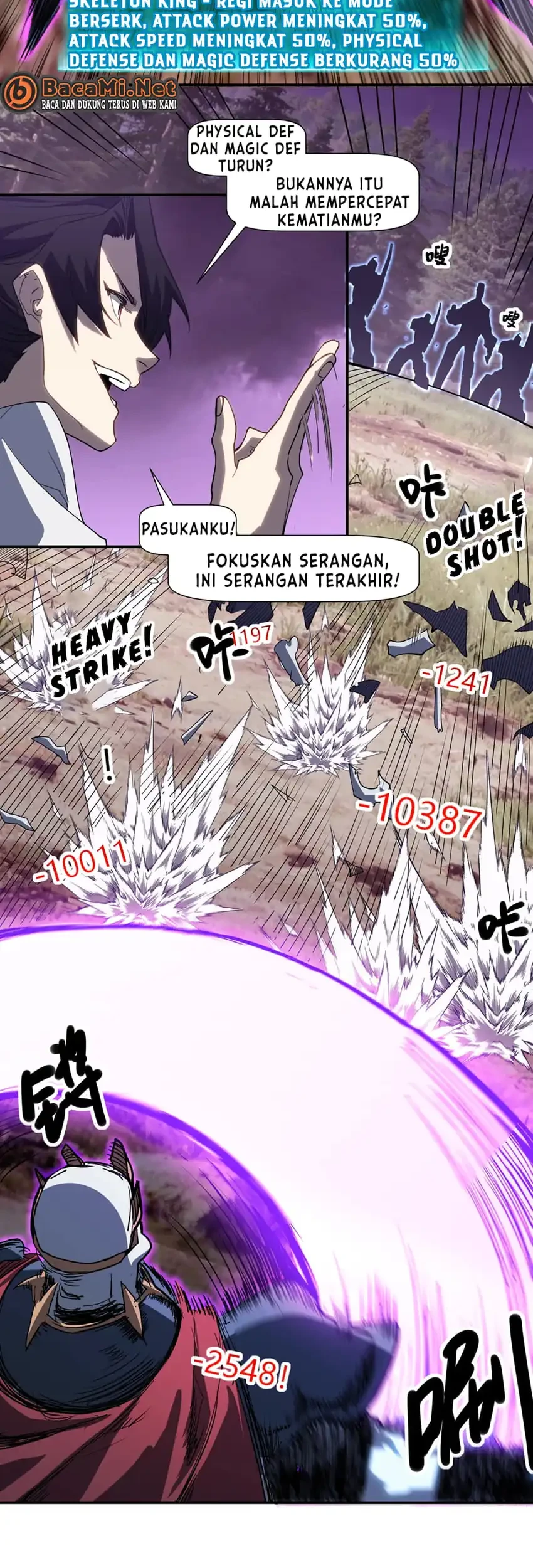 Invincible With Only a Single Point of HP Chapter 7 Gambar 14