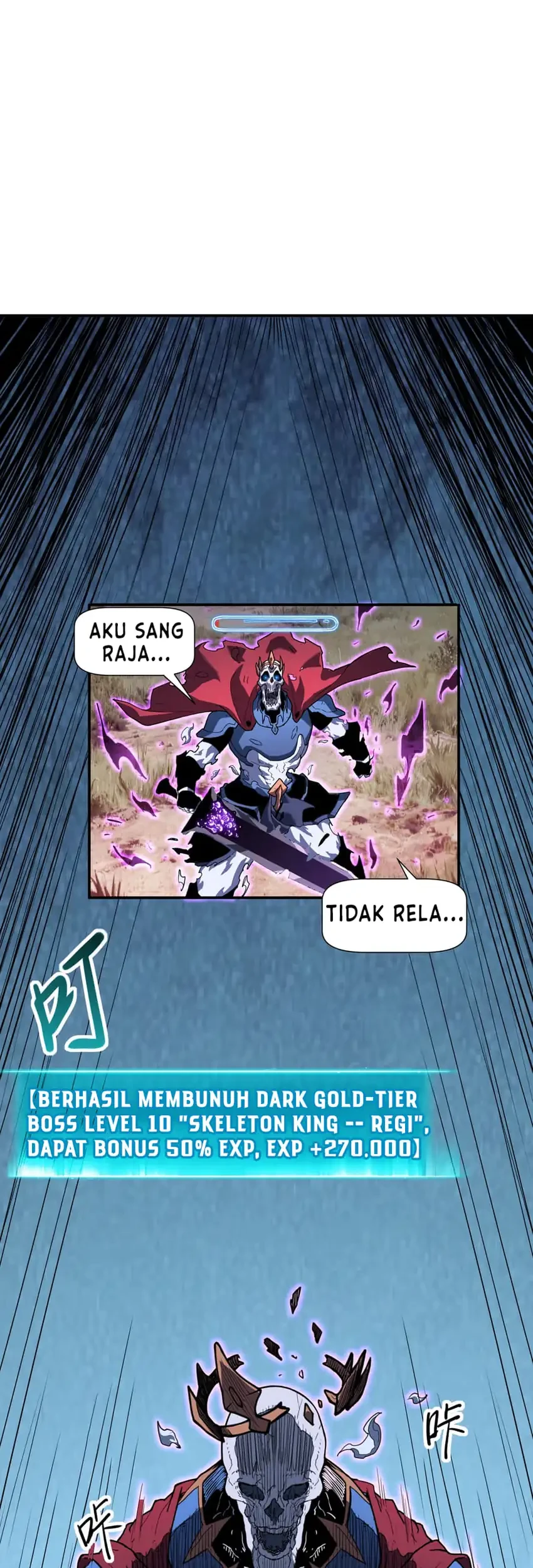 Invincible With Only a Single Point of HP Chapter 7 Gambar 15