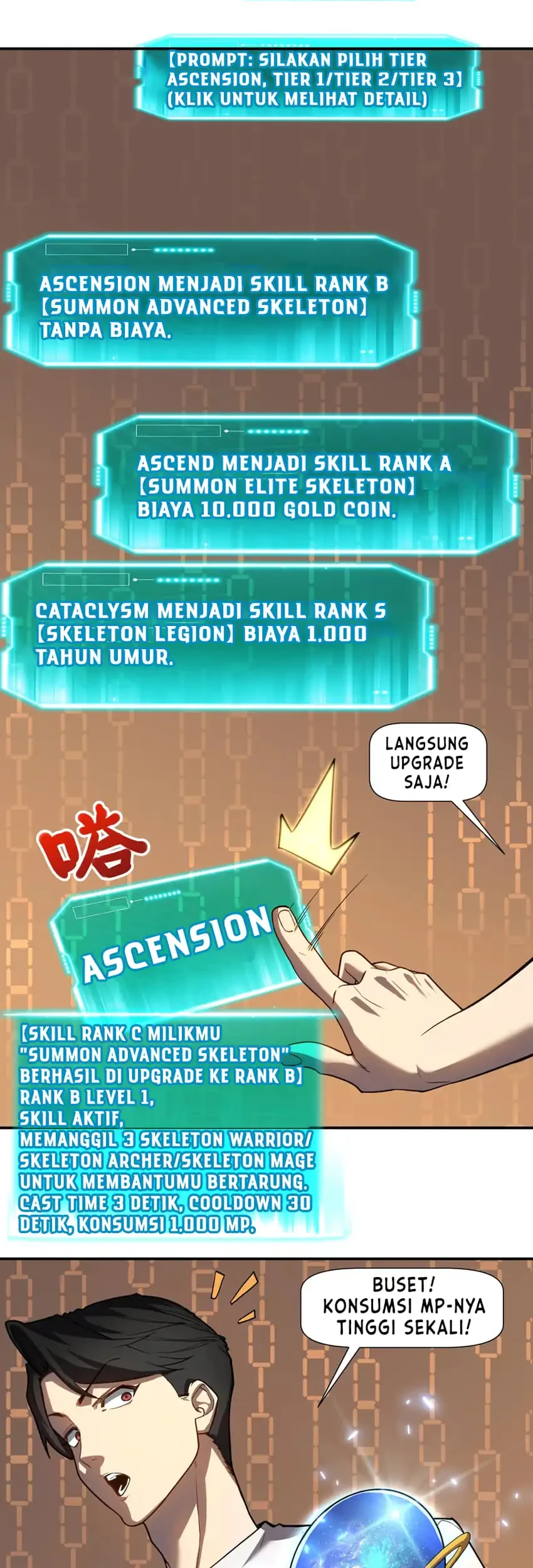 Invincible With Only a Single Point of HP Chapter 8 Gambar 16
