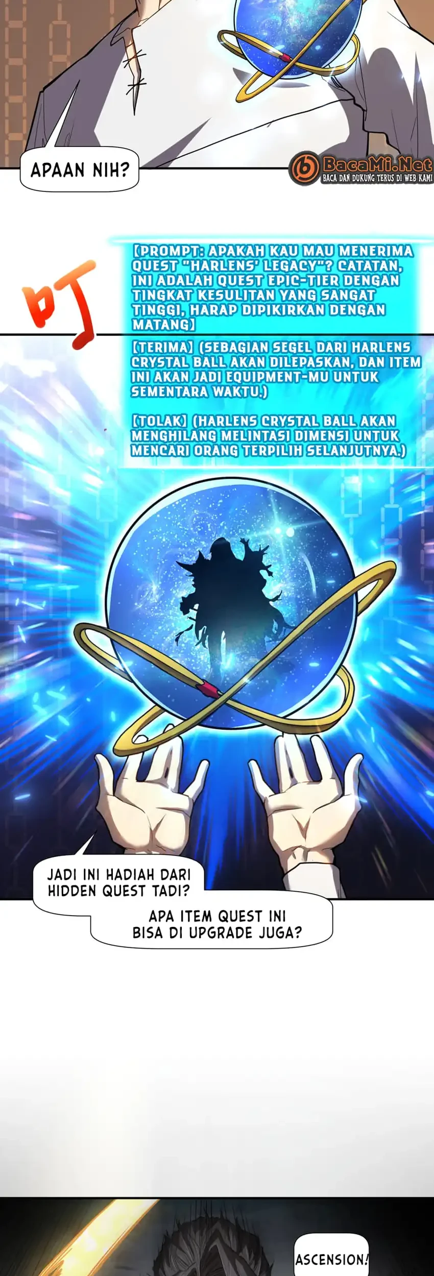 Invincible With Only a Single Point of HP Chapter 8 Gambar 17