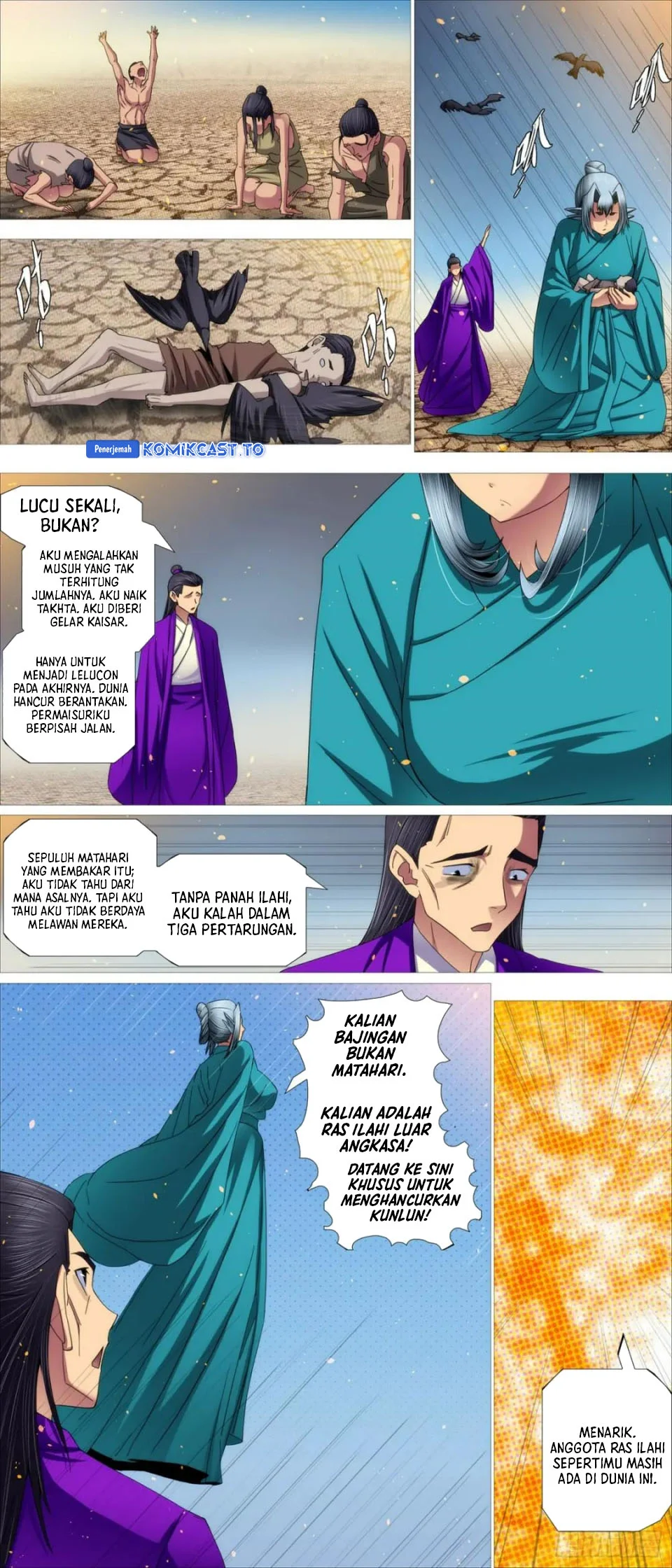 Iron Ladies Chapter 616 Gambar 9