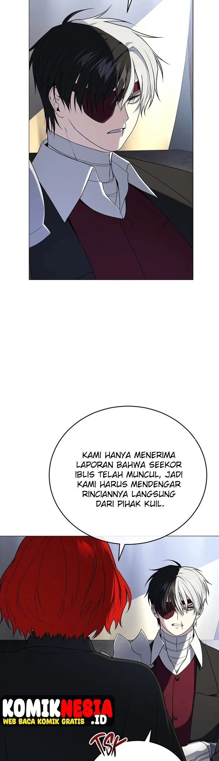 Is It Bad That the Main Character’s a Roleplayer? Chapter 11 Gambar 29