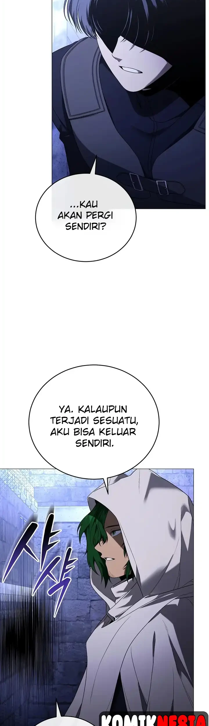 Is It Bad That the Main Character’s a Roleplayer? Chapter 17 Gambar 28