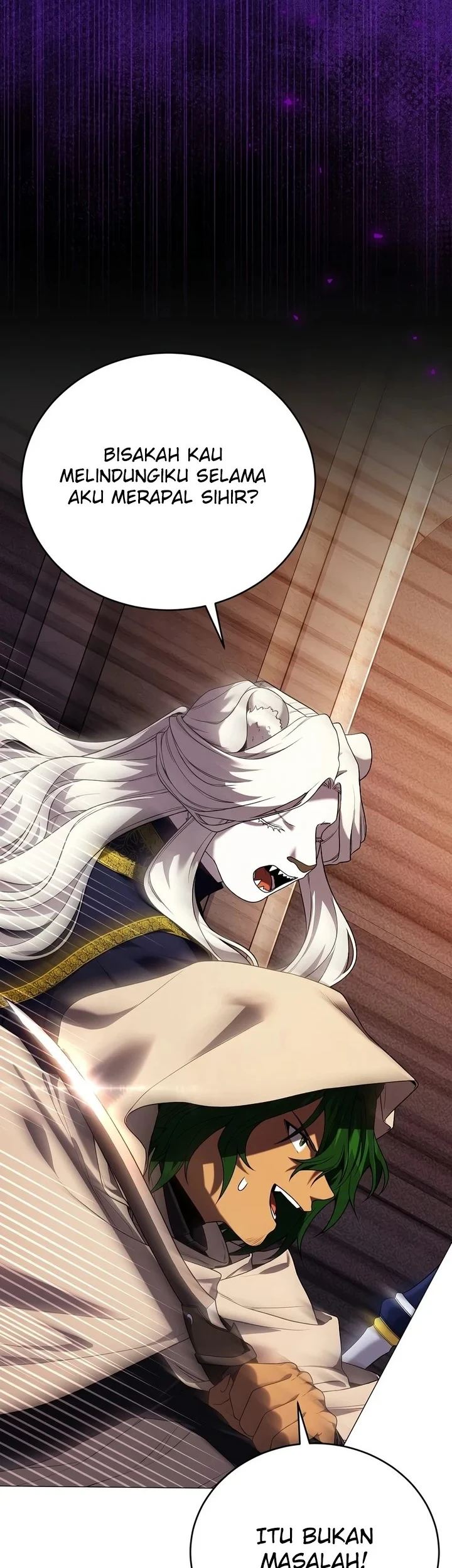 Is It Bad That the Main Character’s a Roleplayer? Chapter 18 Gambar 29