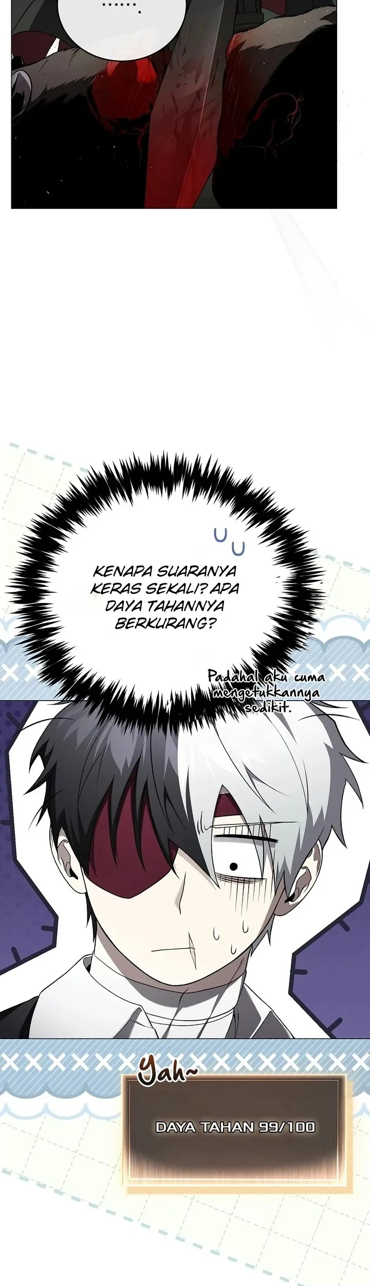 Is It Bad That the Main Character’s a Roleplayer? Chapter 2 Gambar 33