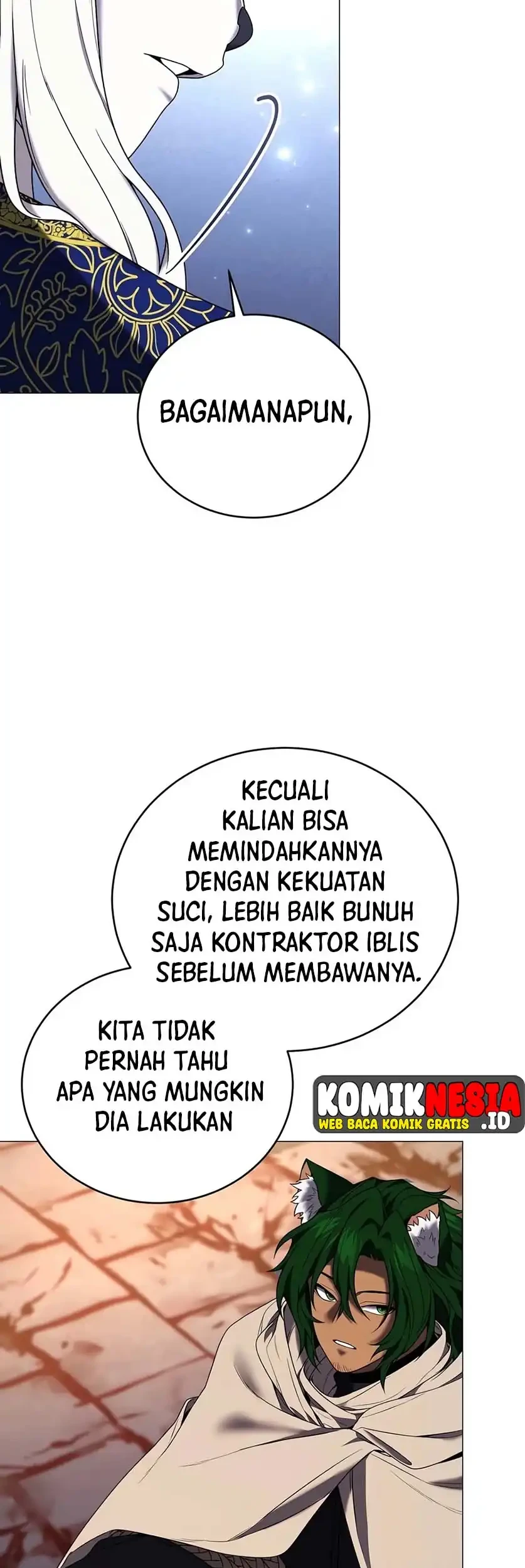 Is It Bad That the Main Character’s a Roleplayer? Chapter 21 Gambar 26