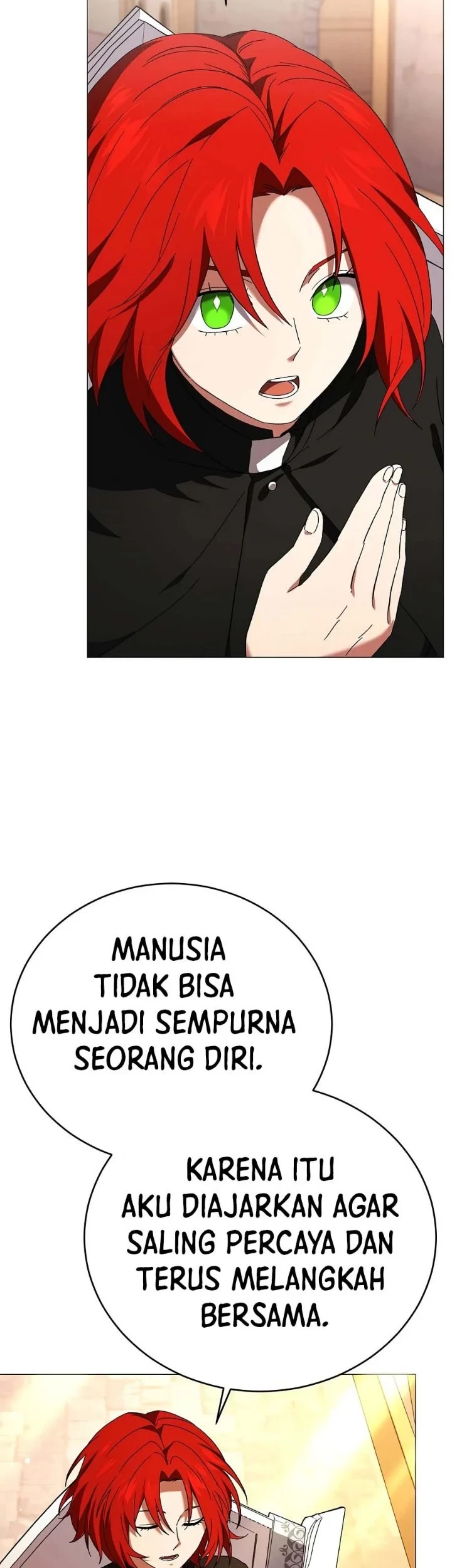 Is It Bad That the Main Character’s a Roleplayer? Chapter 22 Gambar 32