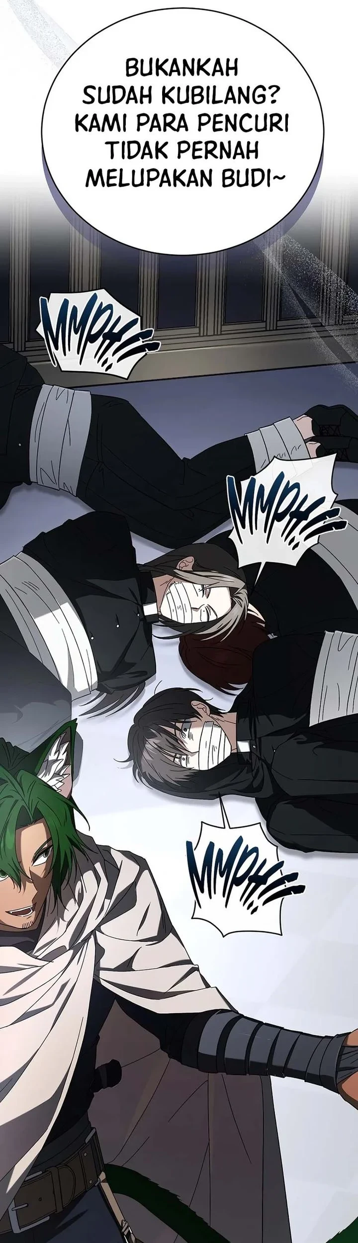 Is It Bad That the Main Character’s a Roleplayer? Chapter 23 Gambar 36