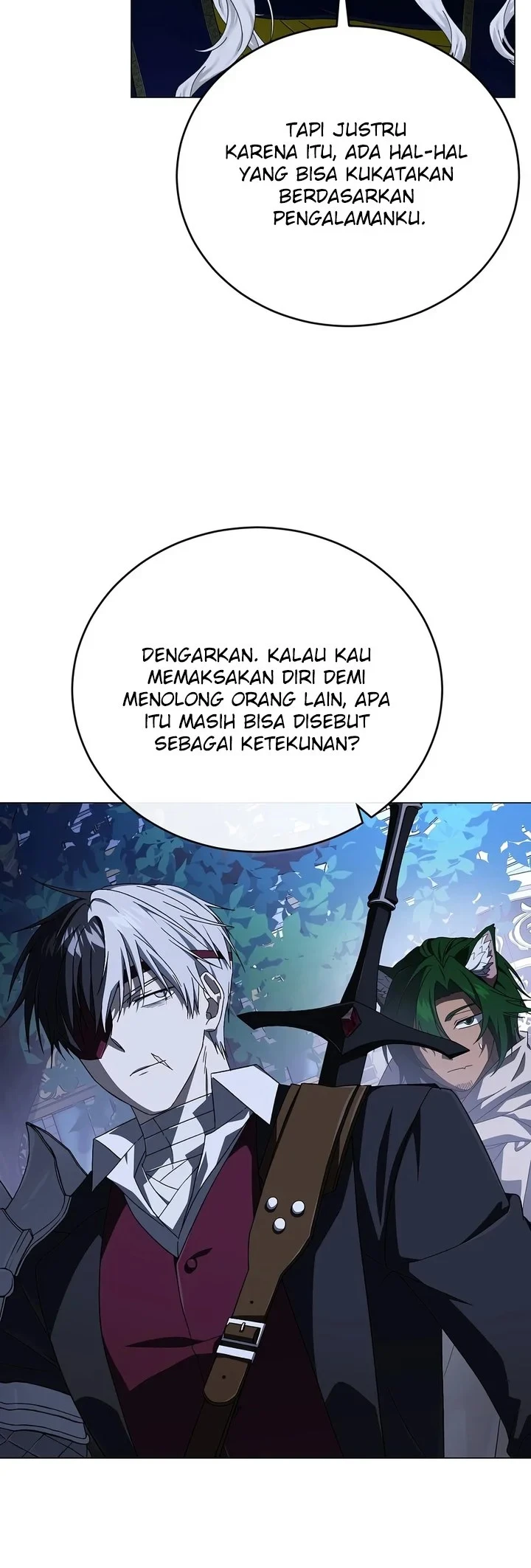 Is It Bad That the Main Character’s a Roleplayer? Chapter 24 Gambar 29