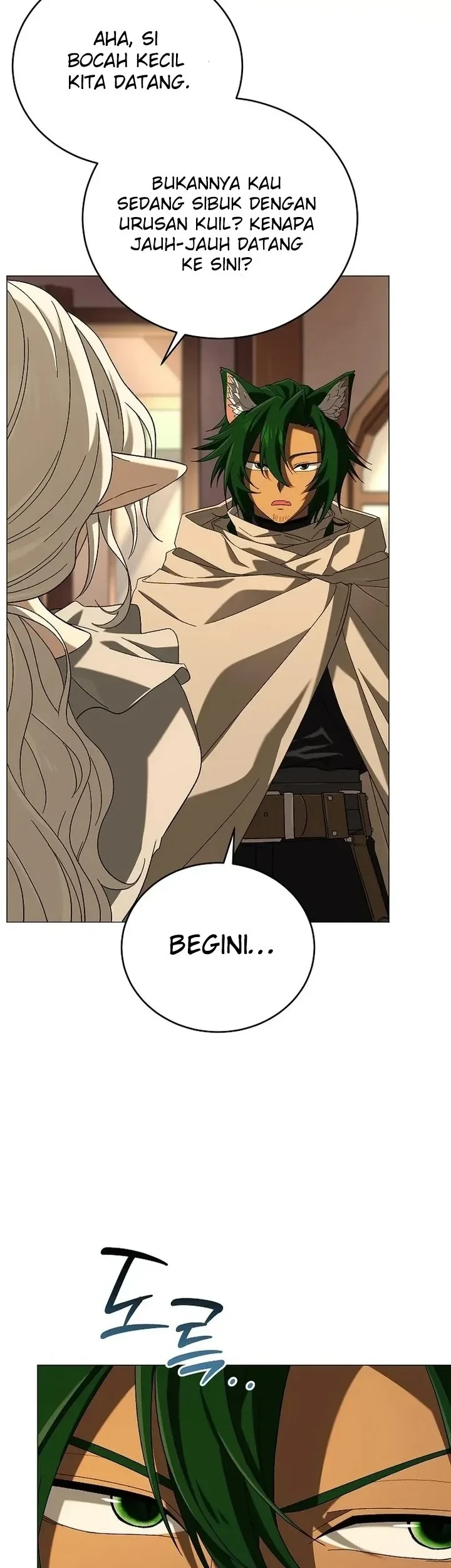 Is It Bad That the Main Character’s a Roleplayer? Chapter 25 Gambar 26