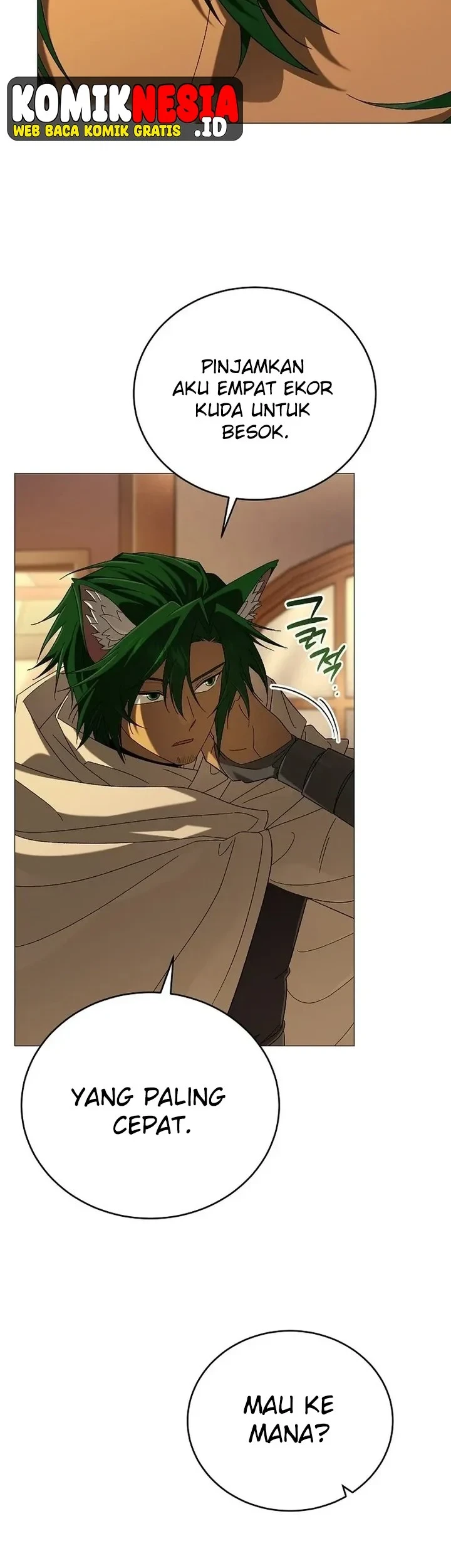 Is It Bad That the Main Character’s a Roleplayer? Chapter 25 Gambar 27