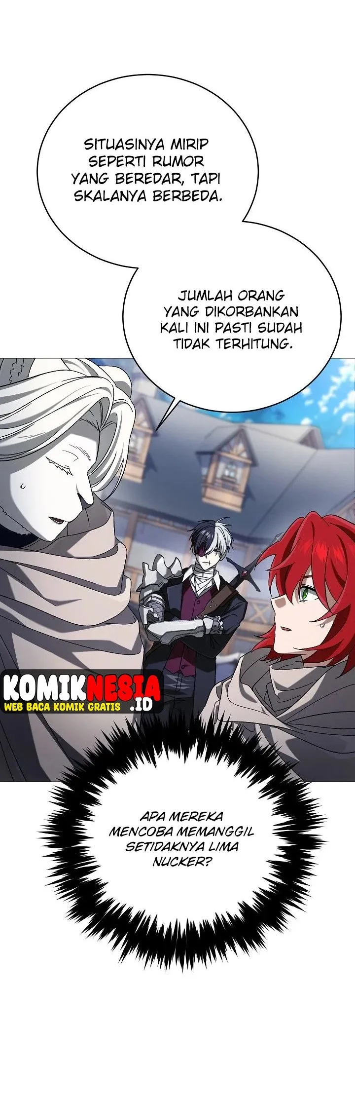 Is It Bad That the Main Character’s a Roleplayer? Chapter 27 Gambar 25