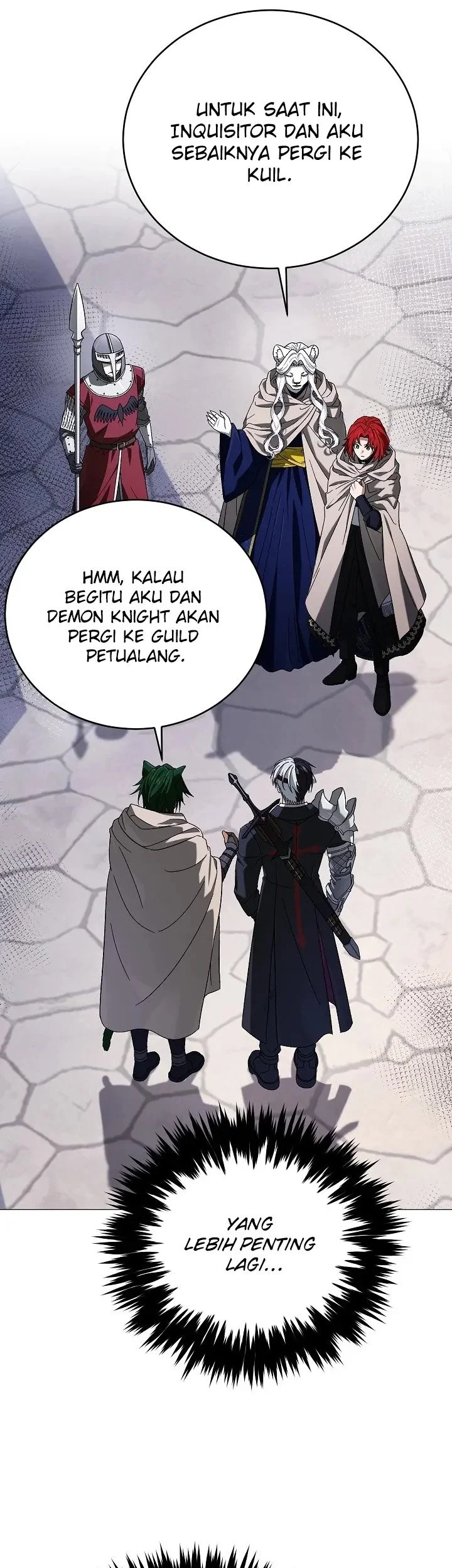 Is It Bad That the Main Character’s a Roleplayer? Chapter 27 Gambar 26